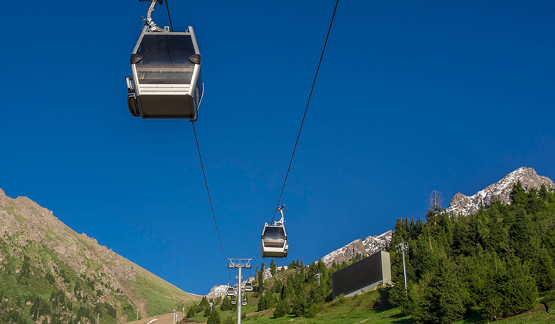 Almaty with Issyk Lake