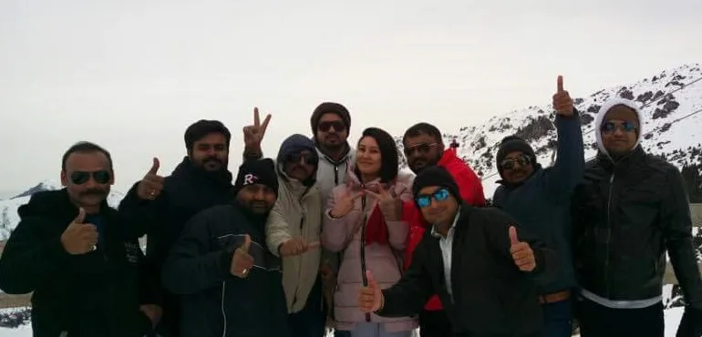 MR SAMIR & GROUP FROM GUJRAT