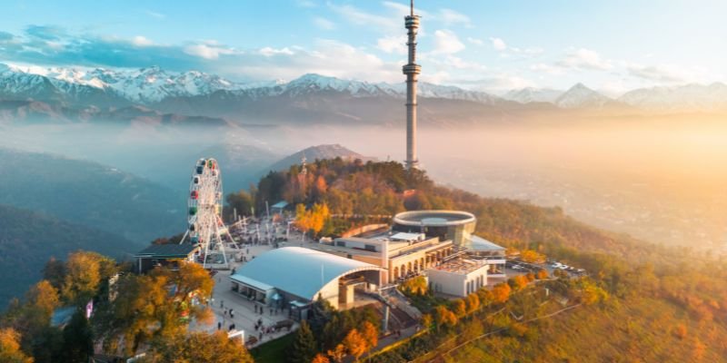 Almaty Packages from Mumbai