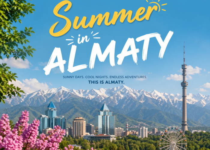 Summer in Almaty