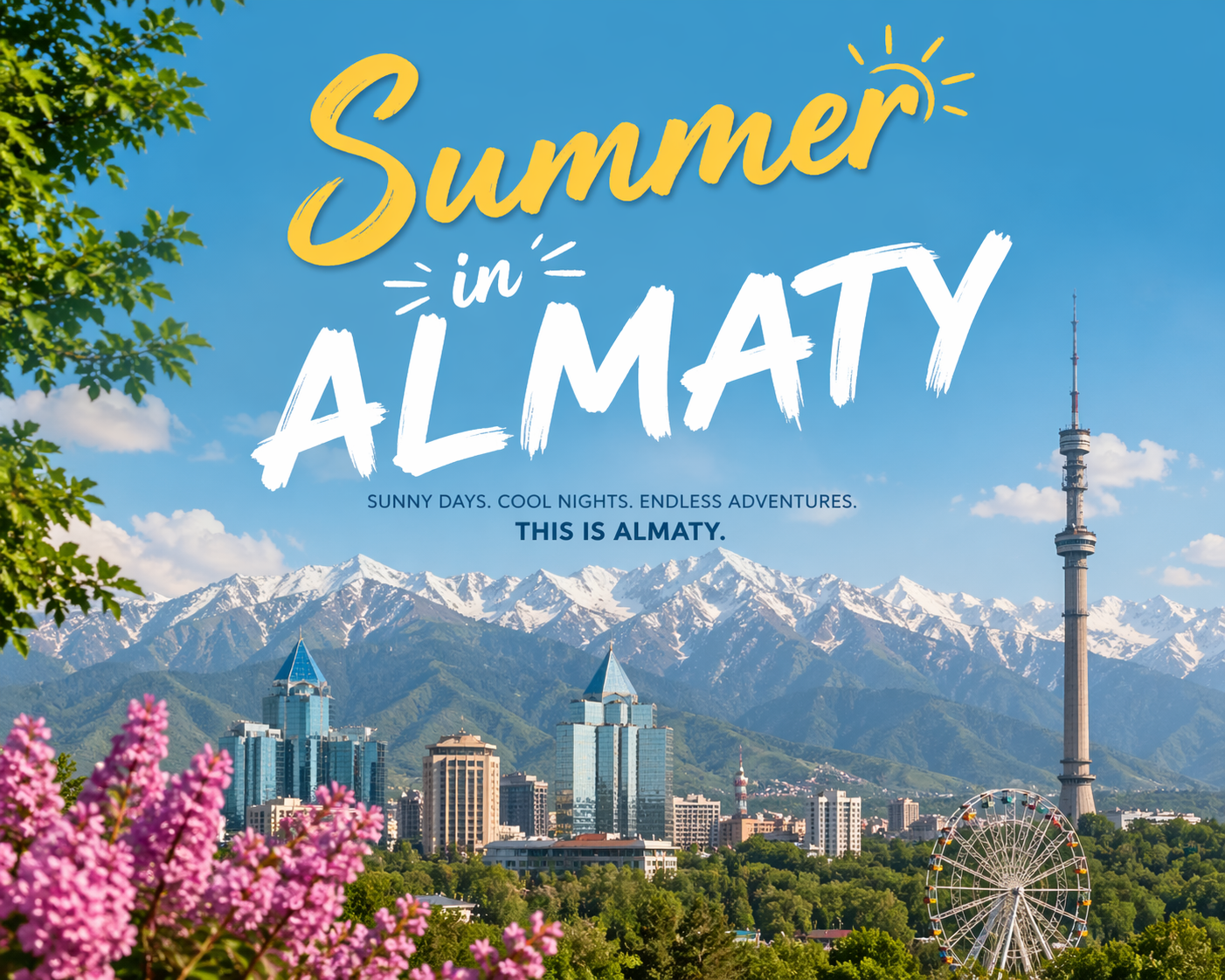 Summer in Almaty