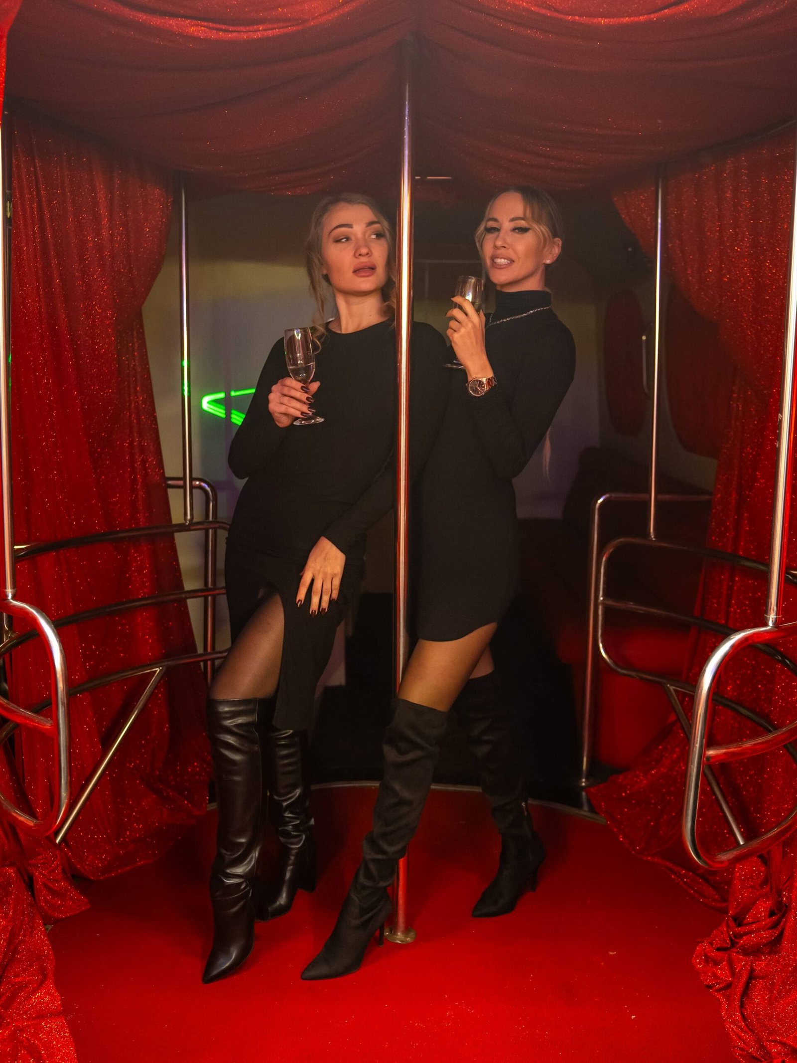 Party Bus Interior