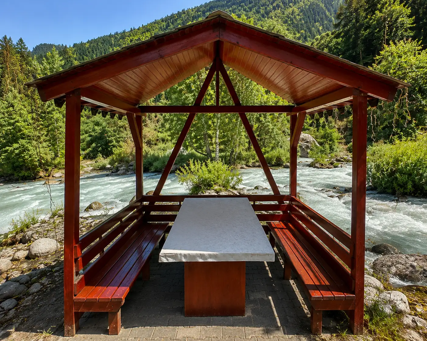 Picnic Experience at Almarasan Gorge