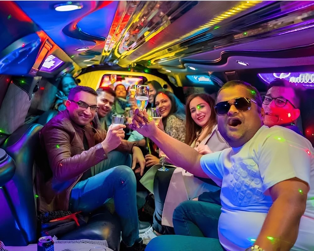 Almaty Party Bus Fun (1)