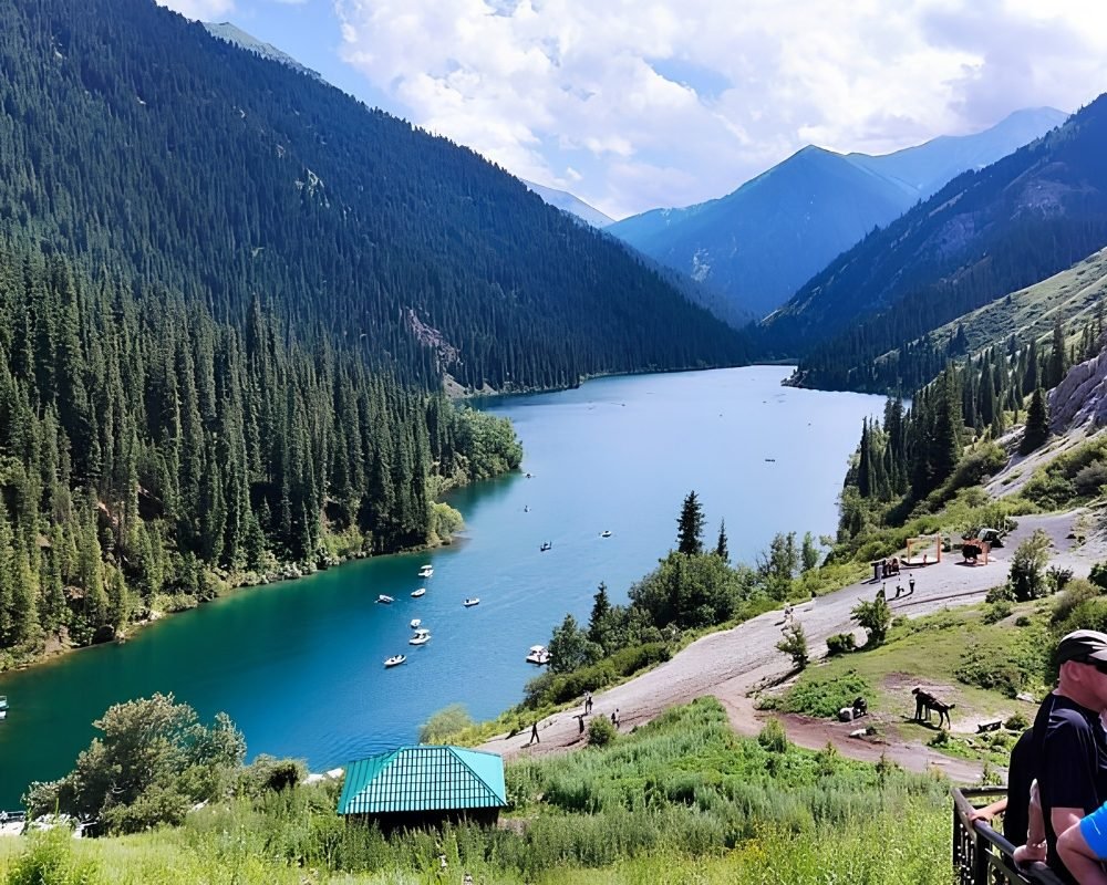 Almaty with Kolsay lake