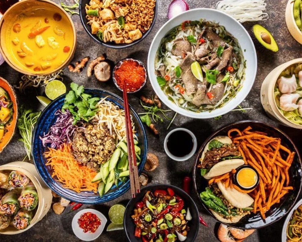 Authentic Local & International Cuisine