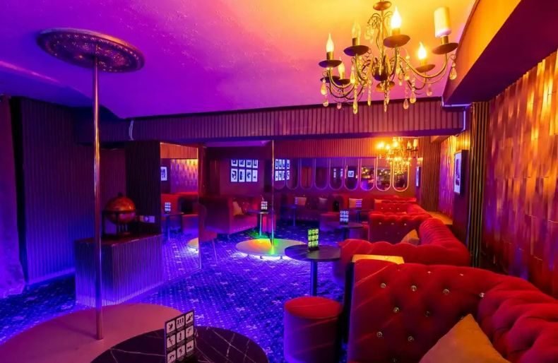 Office Strip Club